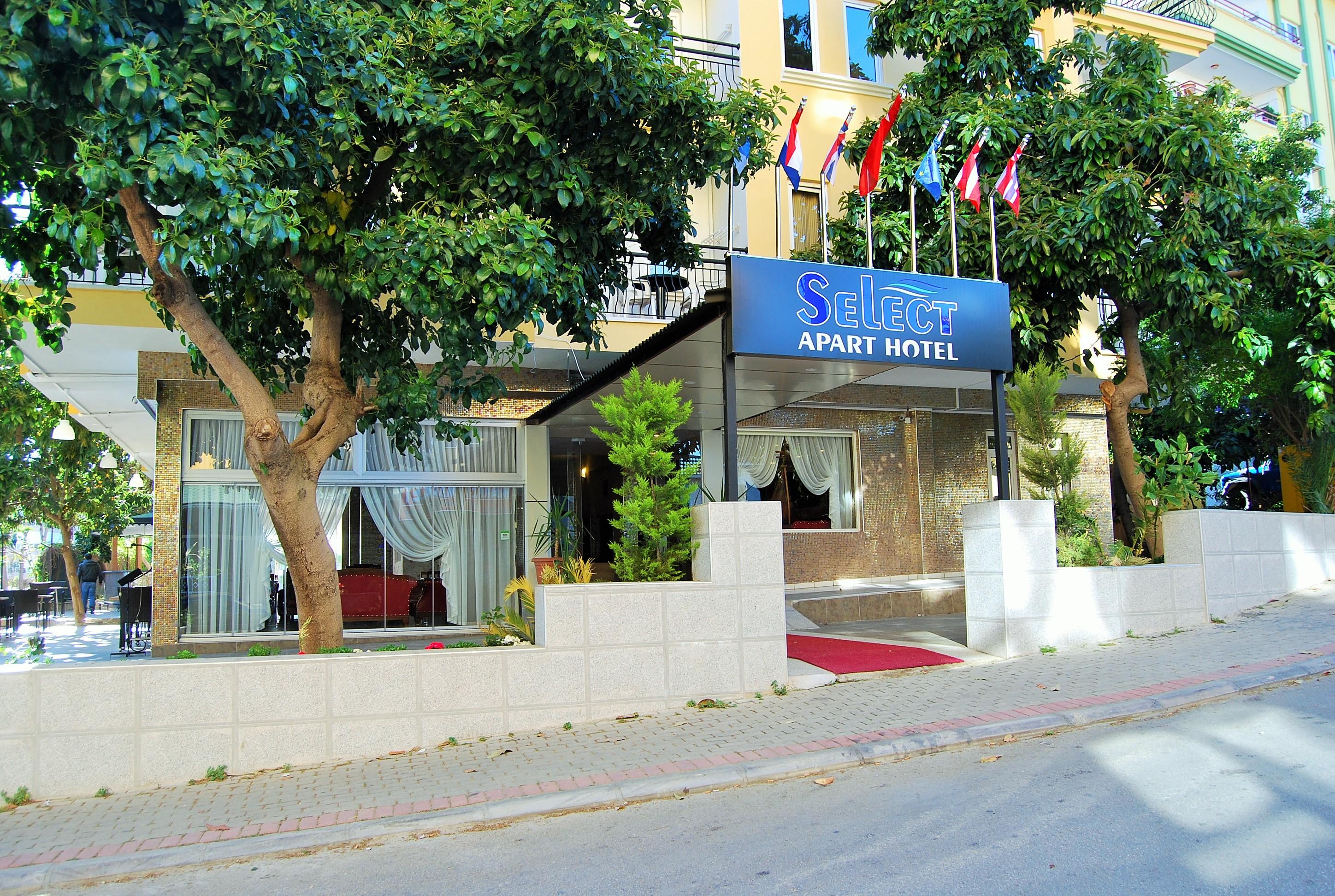 Select Suite & Apart Hotel Alanya Exterior photo